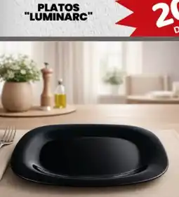 Makro Luminarc platos oferta