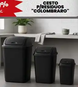 Makro Colombraro cesto p/residuos oferta
