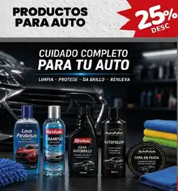 Makro Revigal /lava parabrisas/ autopolish oferta