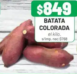 Almacor Batata colorada oferta