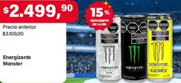 Supermercados Damesco Energizante monster oferta