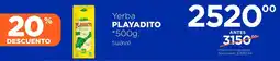 Supermercados Monarca Playadito yerba mate oferta