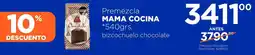 Supermercados Monarca Mama Cocina premezcla bizcochuelo chocolate oferta