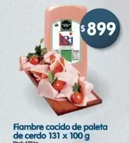 Supermercados Buenos Días 131 fiambre cocido de paleta de cerdo oferta