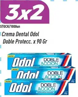 Supermercados Comodin Odol dental crema doble protecc. oferta