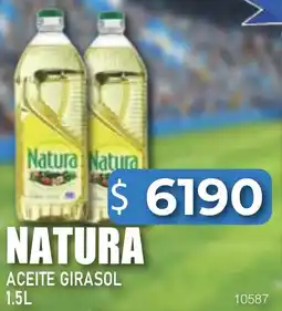 Masivos Natura aceite girasol oferta