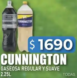 Masivos Cunnington gaseosa regular y suave oferta
