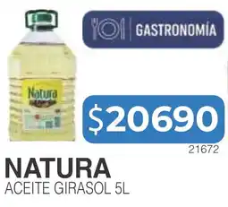 Masivos Natura aceite girasol oferta
