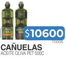 Masivos Cañuelas aceite oliva pet oferta