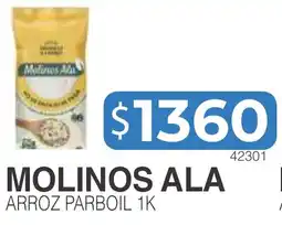 Masivos Molinos ala arroz parboil oferta