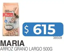 Masivos Maria arroz grano largo oferta