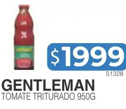 Masivos Gentleman tomate triturado oferta