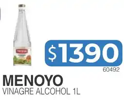 Masivos Menoyo vinagre alcohol oferta