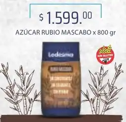 Masivos Rubio mascabo azúcar oferta