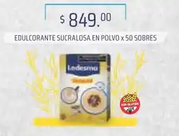 Masivos Ledesma edulcorante sucralosa en polvo oferta
