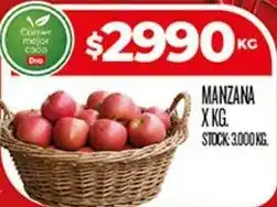 Supermercados DIA Manzana oferta
