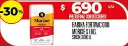 Supermercados DIA Morixe - harina fortinac 000 oferta