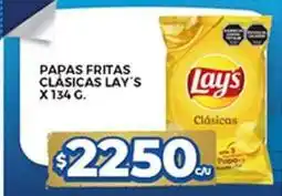 Supermercados DIA Lay's - papas fritas clásicas oferta