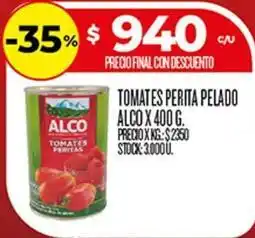 Supermercados DIA Alco - tomates perita pelado oferta