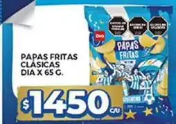 Supermercados DIA Dia - papas fritas clasicas oferta