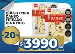 Supermercados DIA Dia - queso tybo/danbo feteado oferta
