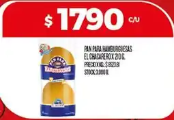 Supermercados DIA Pan para hamburguesas oferta