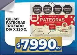 Supermercados DIA Dia - queso pategras trozado oferta