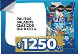 Supermercados DIA Dia - palitos salados clasicos oferta