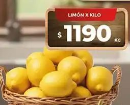 Supermercados DIA Limón oferta