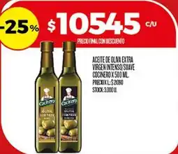 Supermercados DIA Cocinero - aceite de oliva extra virgen intenso suave cocinero oferta