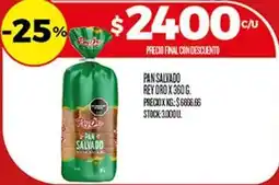 Supermercados DIA Pan salvado oferta