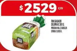 Supermercados DIA Pan salvado delipan oferta