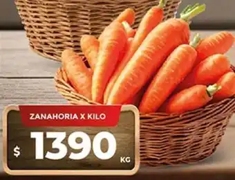 Supermercados DIA Zanahoria oferta