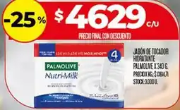 Supermercados DIA Palmolive - jabón de tocador hidratante oferta