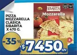 Supermercados DIA Sibarita - pizza mozzarella clasica oferta