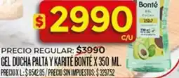 Supermercados DIA Gel ducha palta y karité oferta
