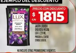 Supermercados DIA Lux - jabón líquido oferta