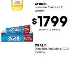 Diarco Ayudin - dentífrico anticaries x 70 gr. cód:29338 oferta