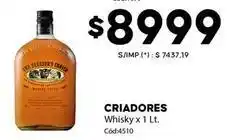 Diarco Criadores - whisky x 1 lt. c	ext{ó}d:4510 oferta