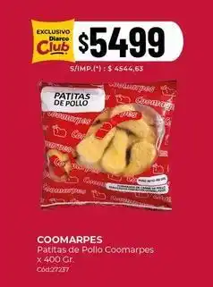 Diarco Patitas de pollo oferta