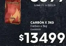 Diarco Patagonia - carbon x 3kg oferta