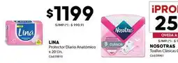 Diarco Lina - protector diario anat uevo mico x 20 un. c uevo d:59816 oferta
