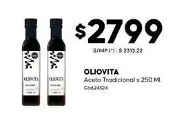 Diarco Oliovita - aceto tradicional x 250 ml. c uevo24324 oferta