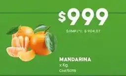 Diarco Mandarina x kg. cod:75098 oferta