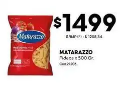 Diarco Matarazzo - fideos mostachol n°52 oferta