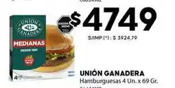 Diarco Unión - hamburguesas oferta