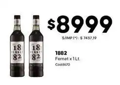 Diarco 1882 - fernet x 1lt. cód:8670 oferta