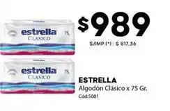 Diarco Estrella - algodón clásico x 75 gr oferta