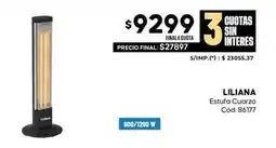 Diarco Liliana - estufa cuarzo cód: 86177 oferta