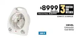 Diarco Crivel - caloventor cód: 85132 oferta